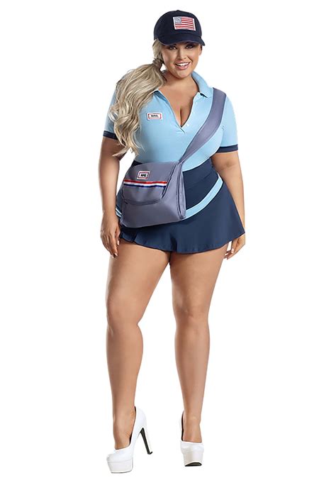 sexy mail lady